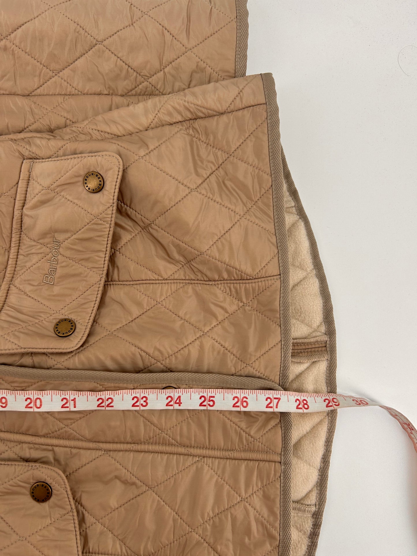 Barbour size 6