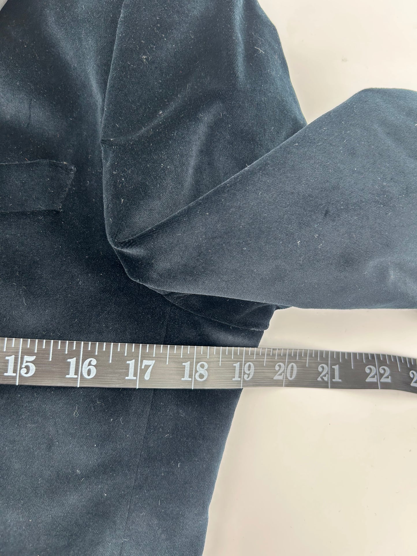 Marciano velvet tuxedo blazer size EU 46