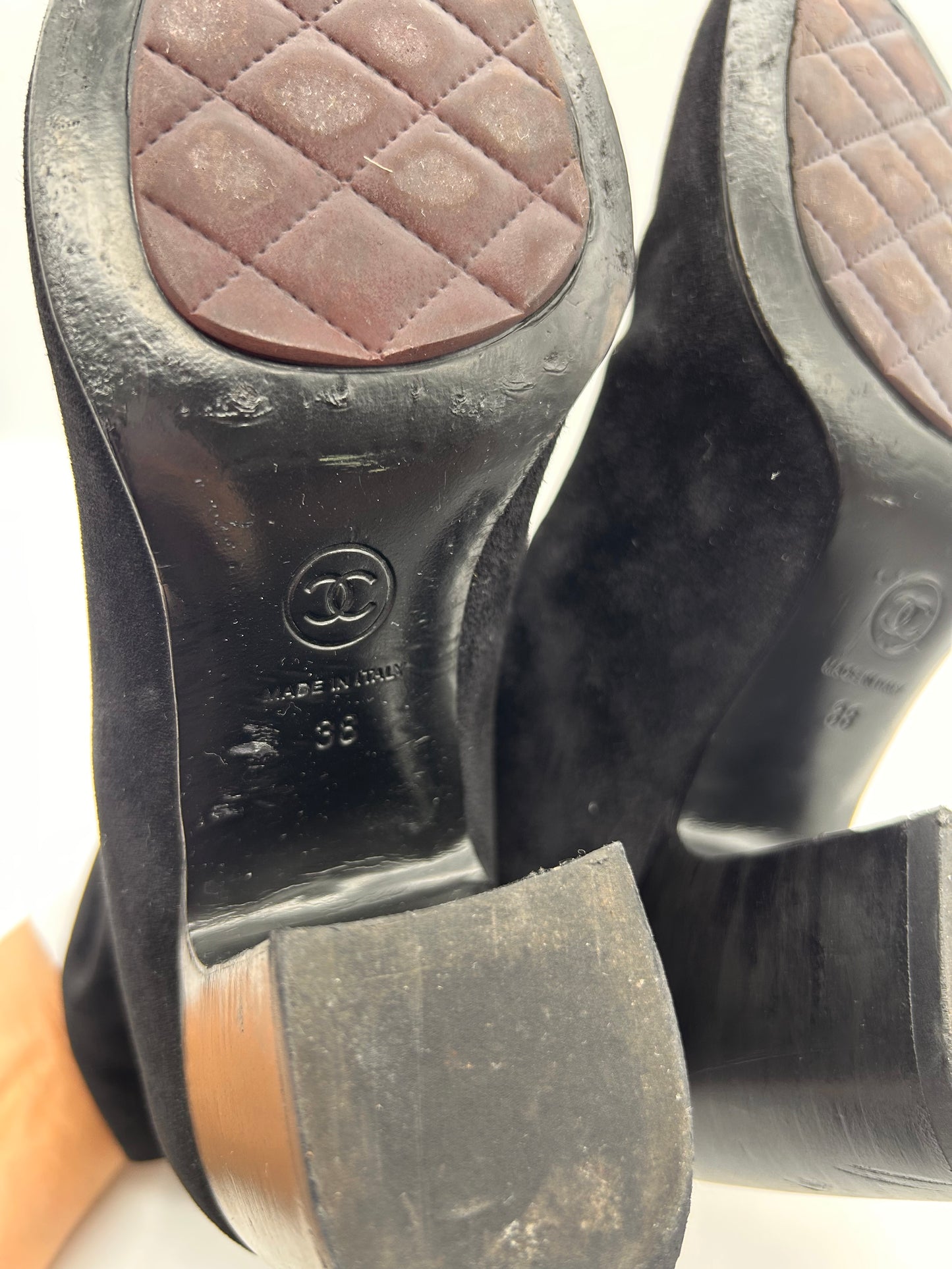 Chanel size 38