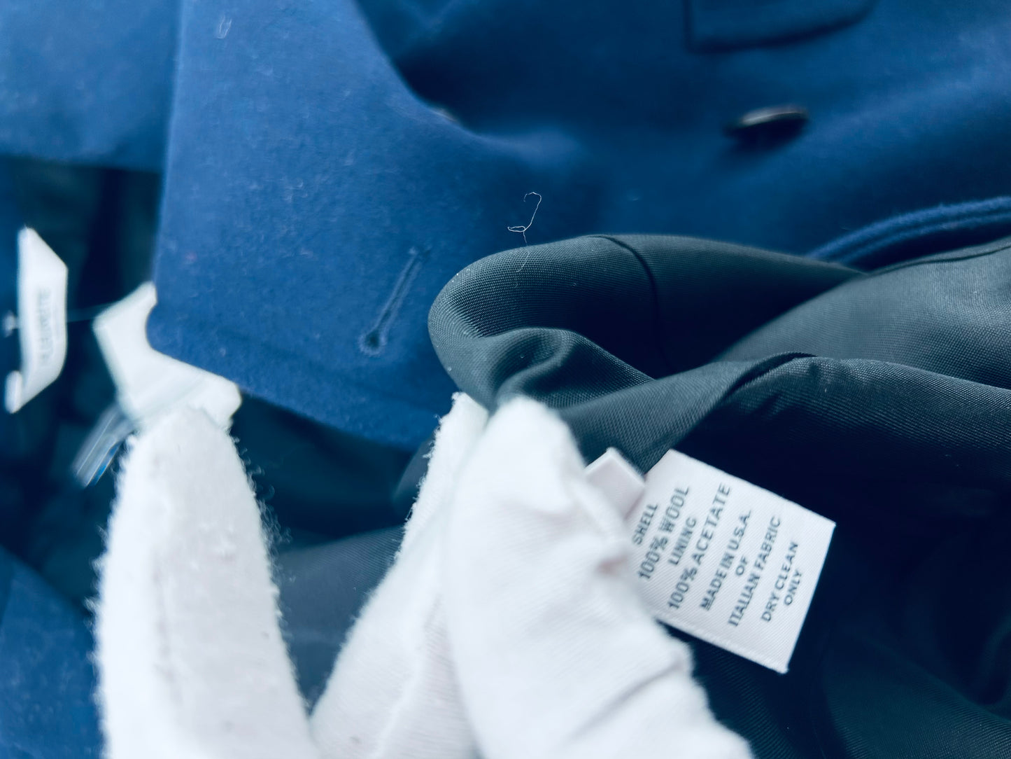 Fleurette Ali peacoat size 4