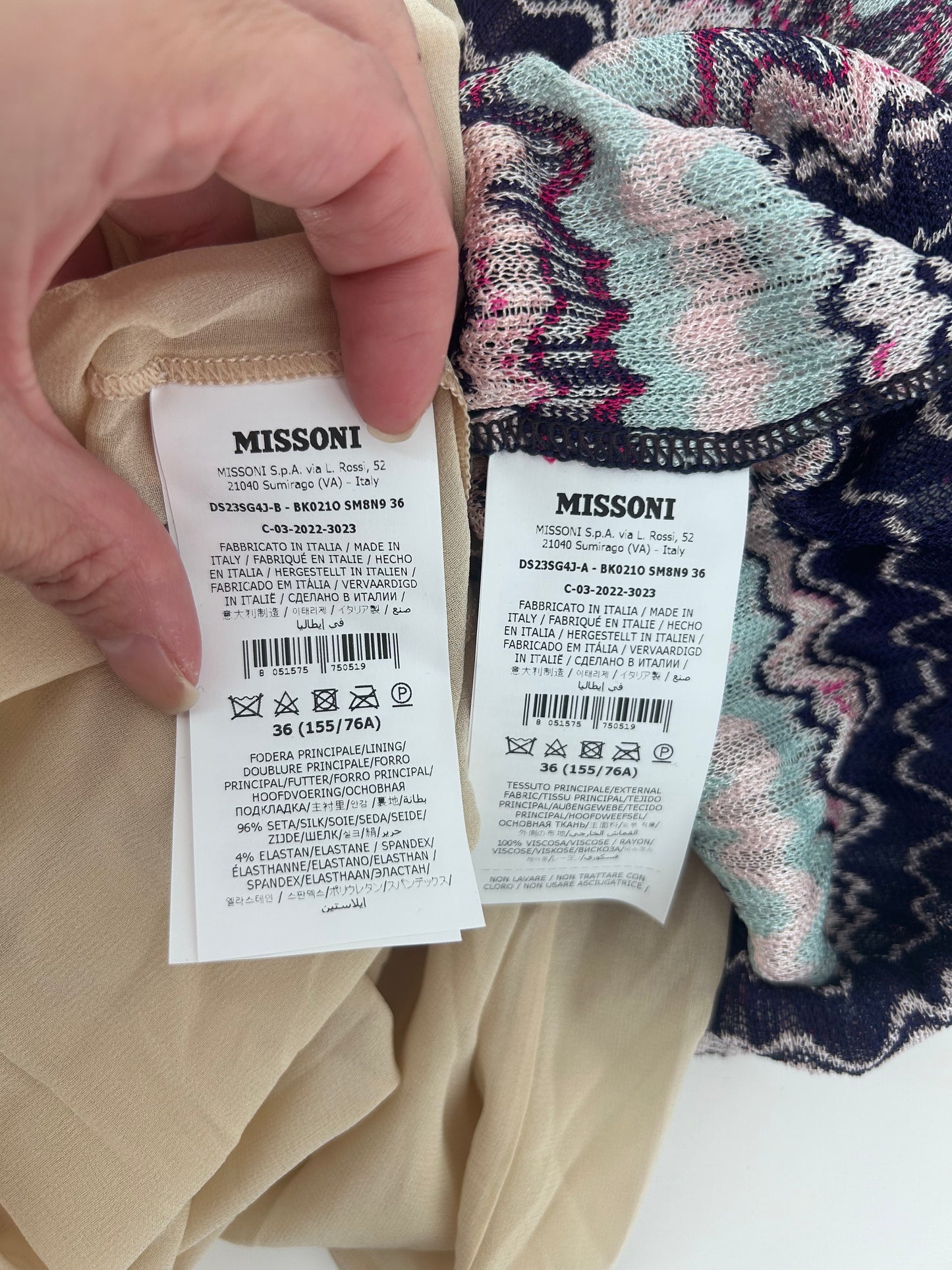 Missoni size XXS