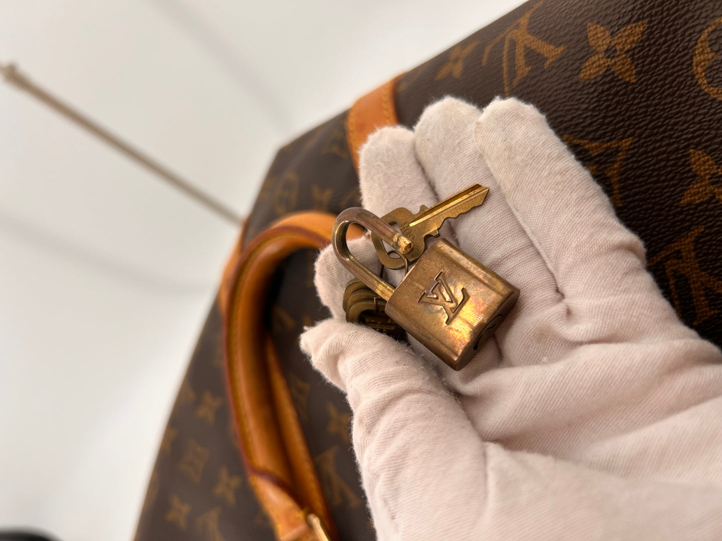 Louis Vuitton carryall 45