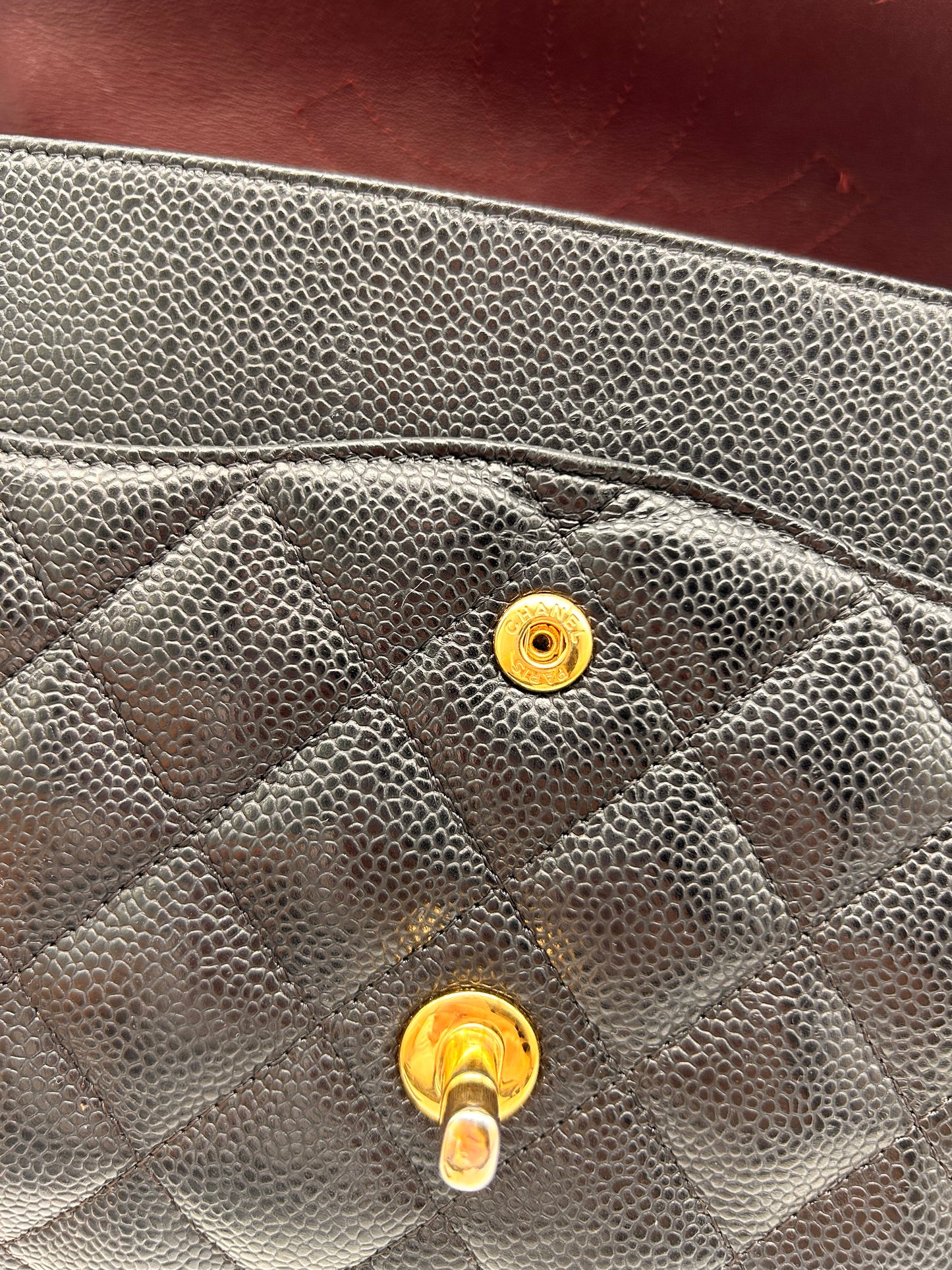 Chanel classic jumbo double flap
