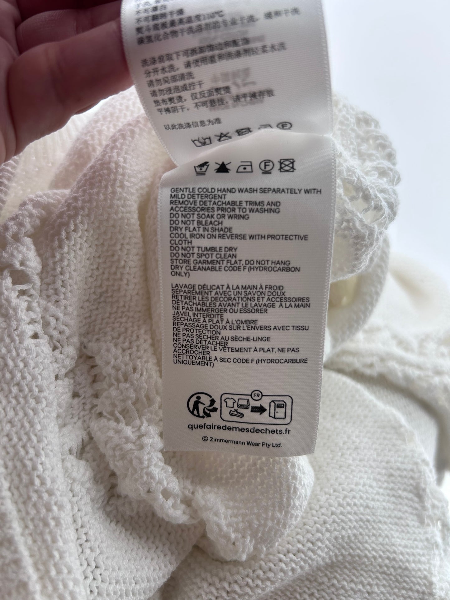 Zimmermann size 6