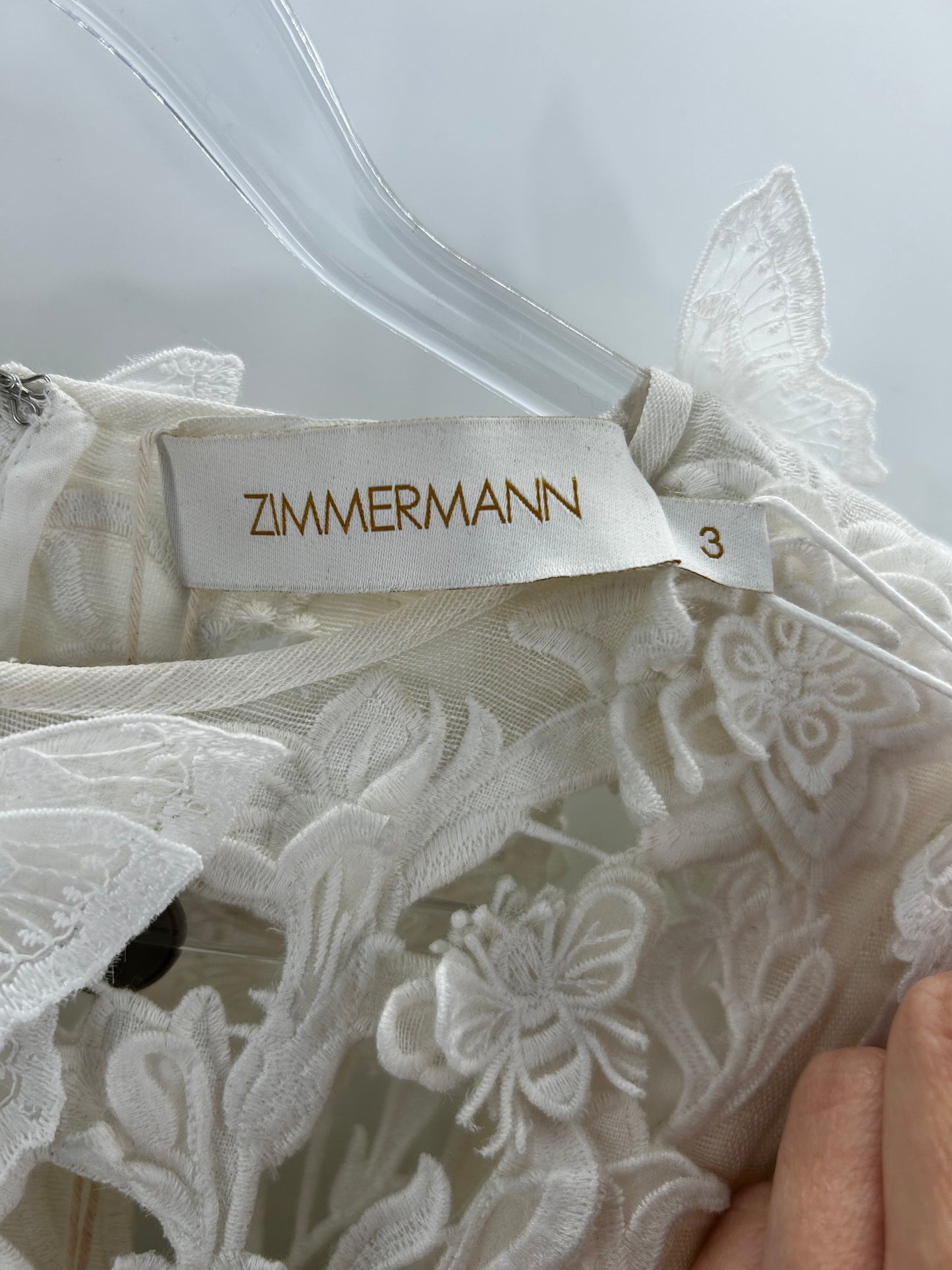 Zimmermann size AU 3