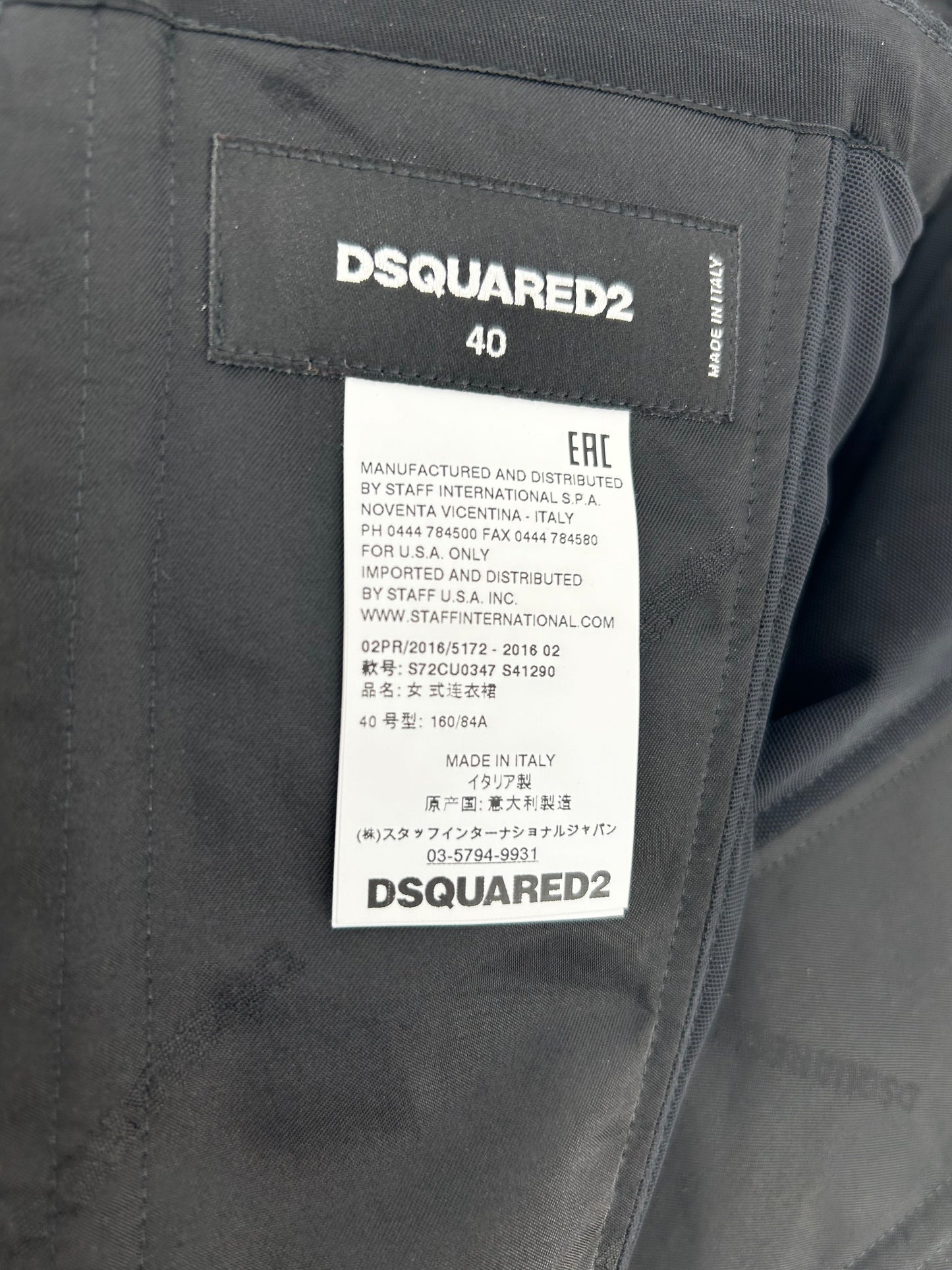 Dsquared2 size 40