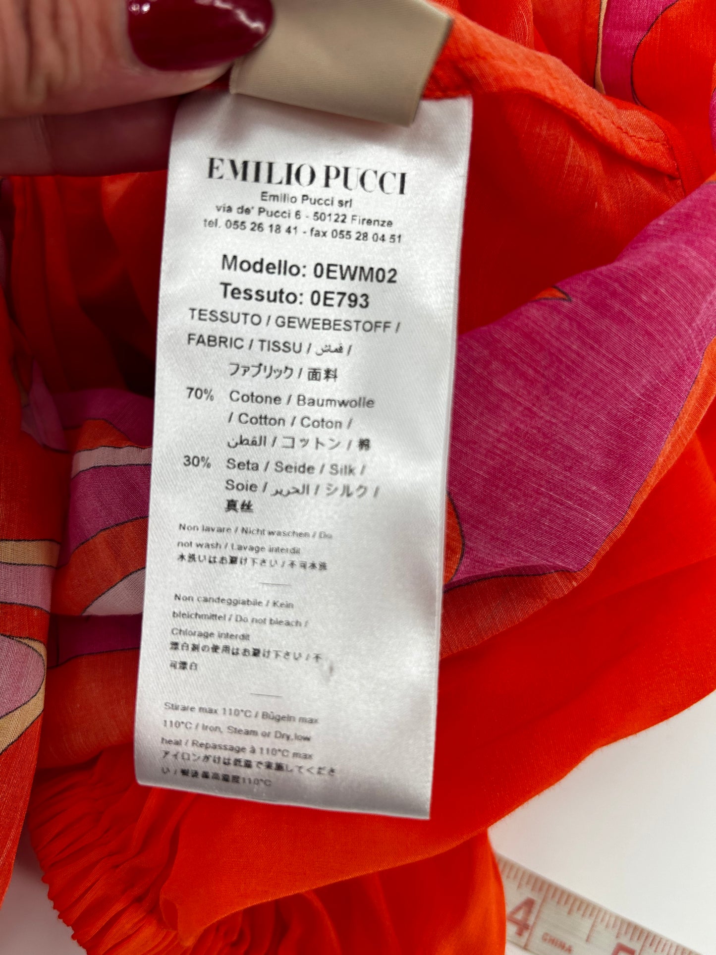 Emilio Pucci size 6