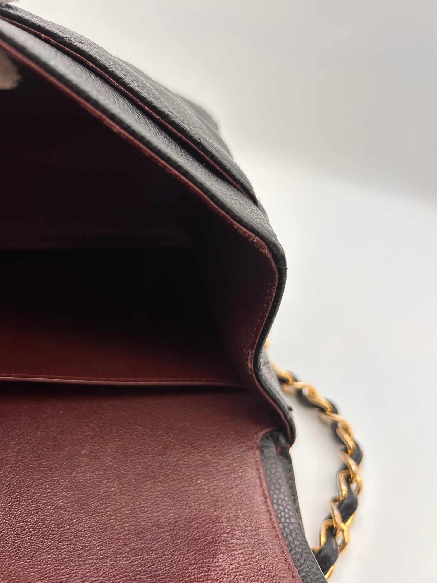 Chanel classic jumbo double flap
