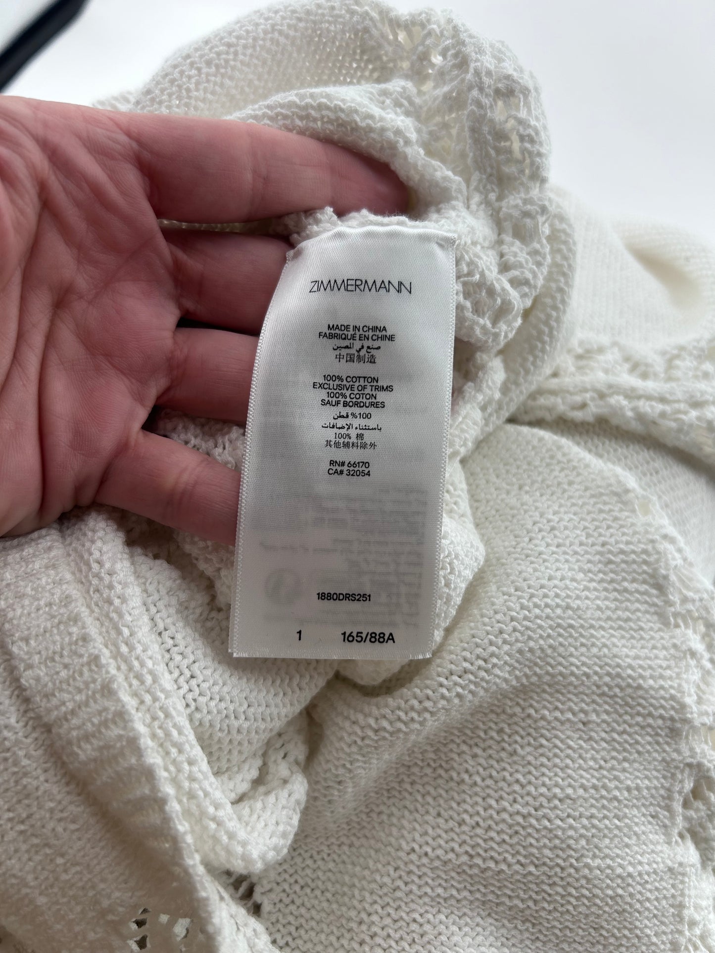 Zimmermann size 6