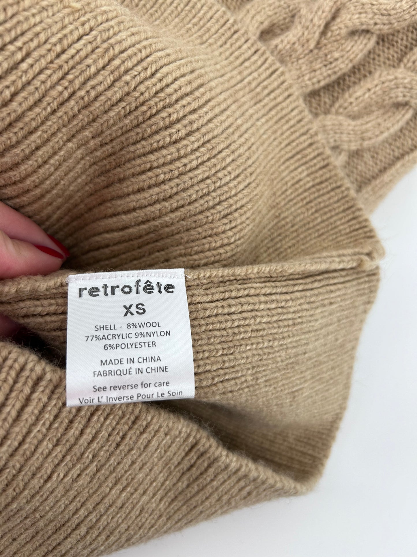 Retrofete size XS