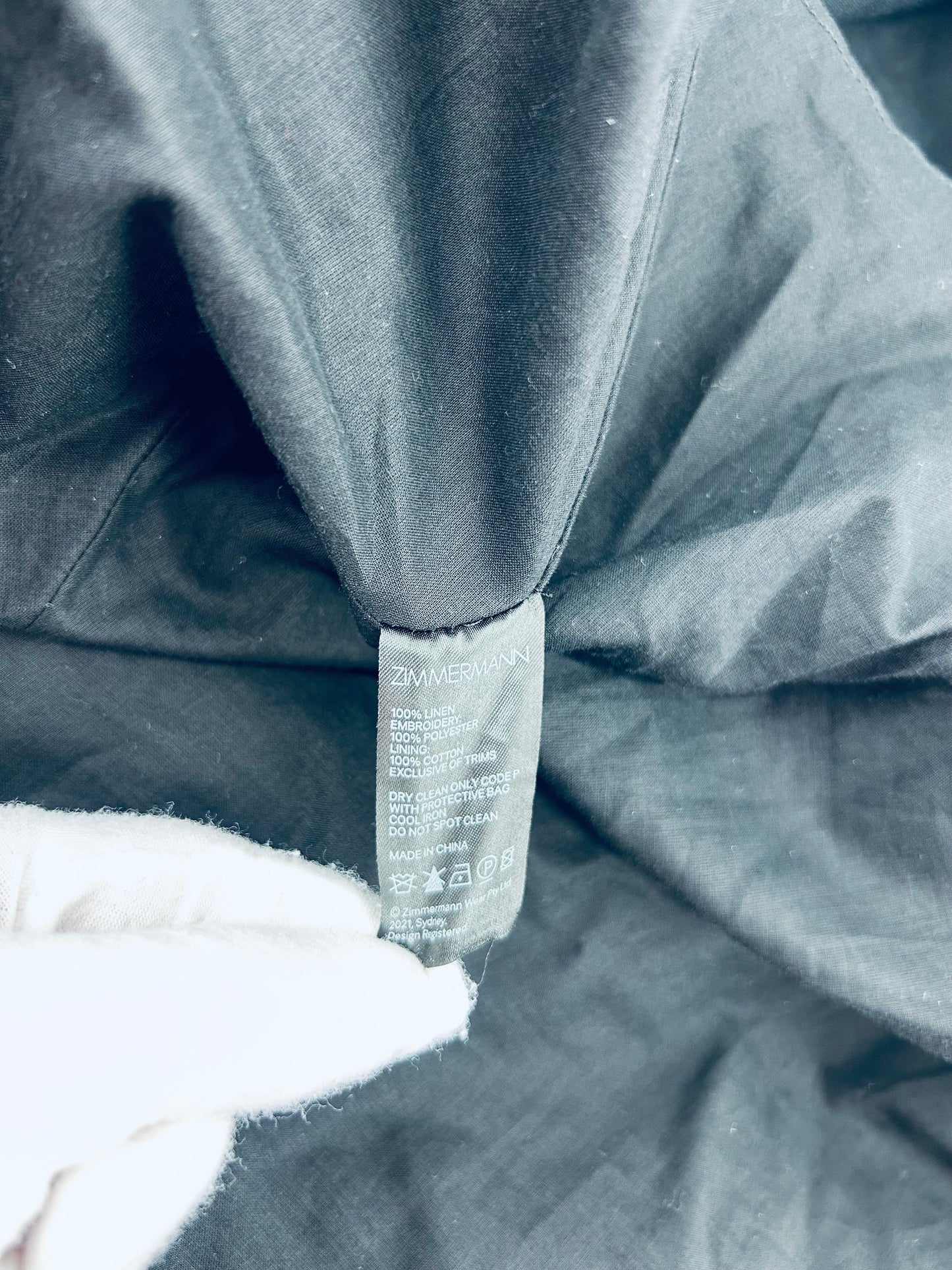 Zimmermann mini dress size 1