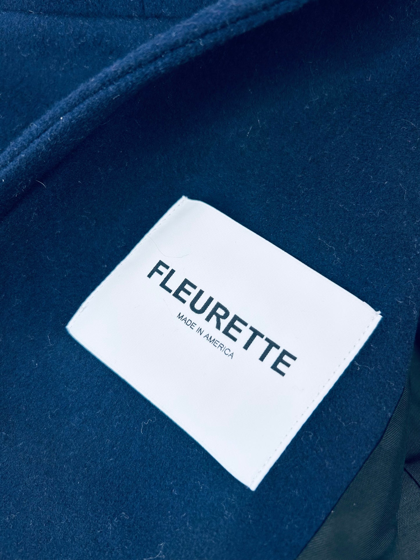 Fleurette Ali peacoat size 4