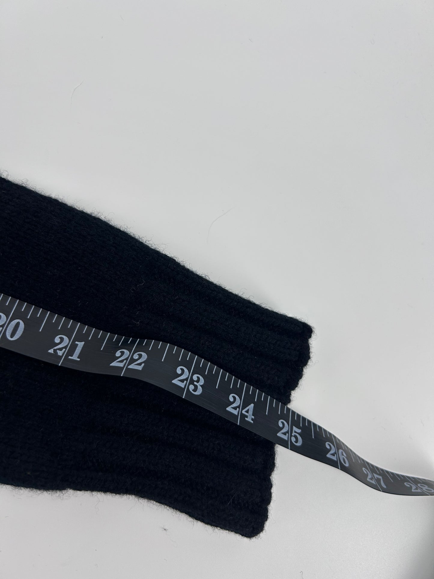 &Daughter black chunky knit sweater dress size M