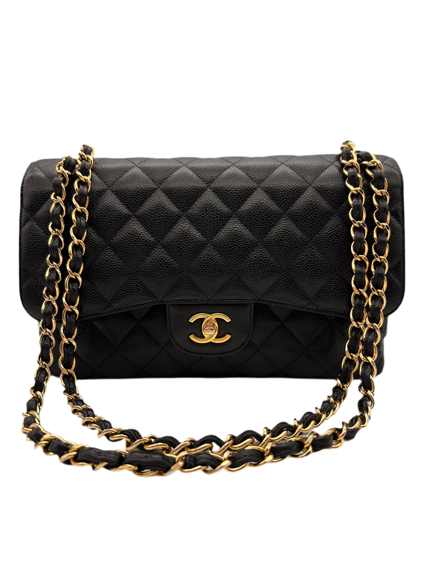 Chanel classic jumbo double flap