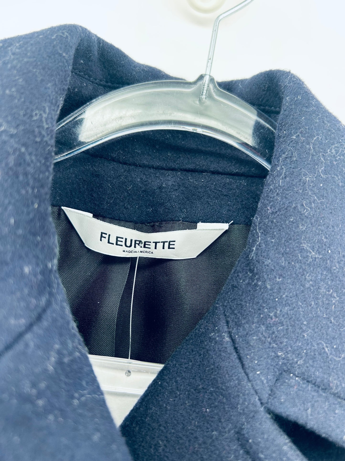 Fleurette Ali peacoat size 4