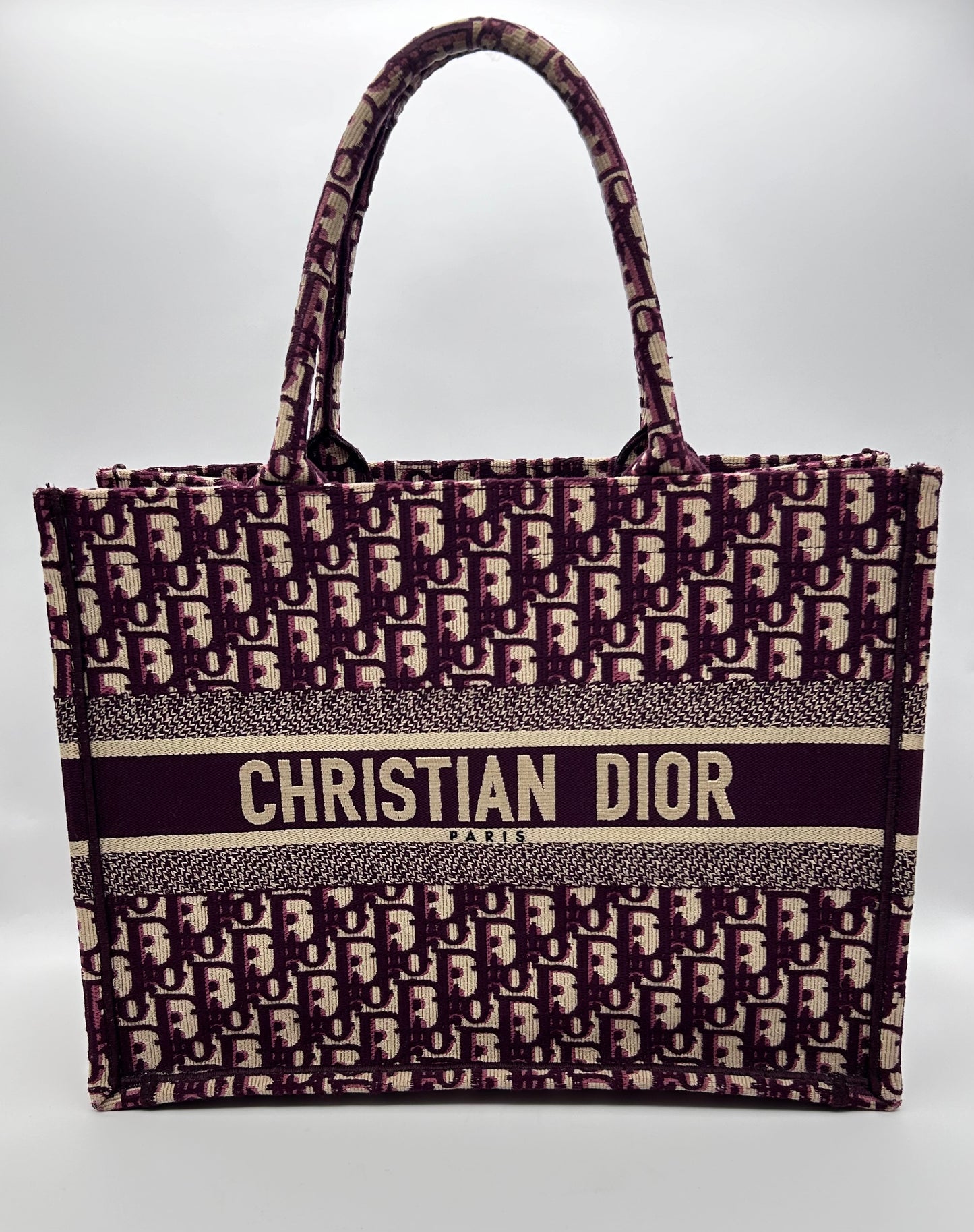 Dior book tote medium