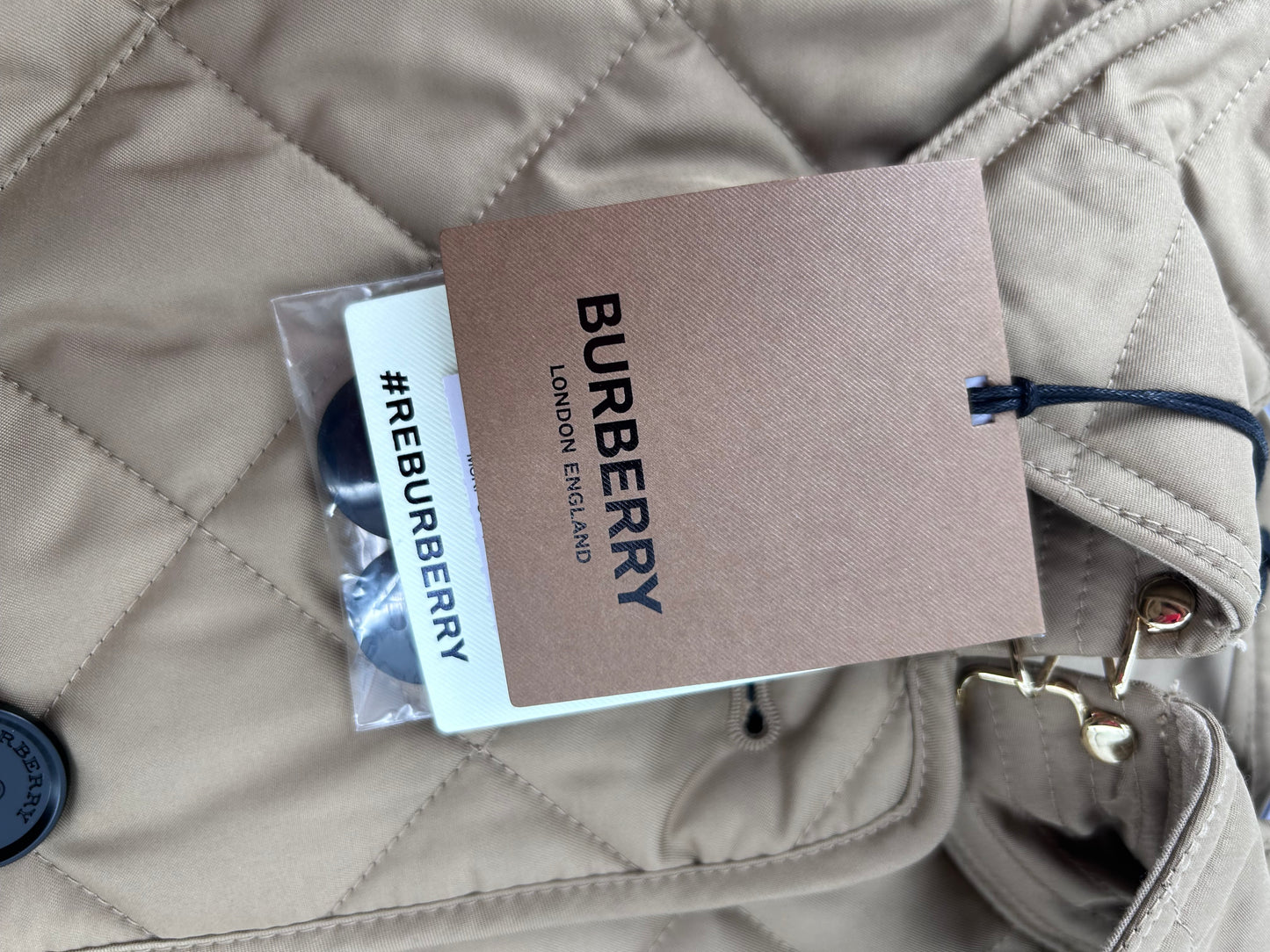 Burberry size L