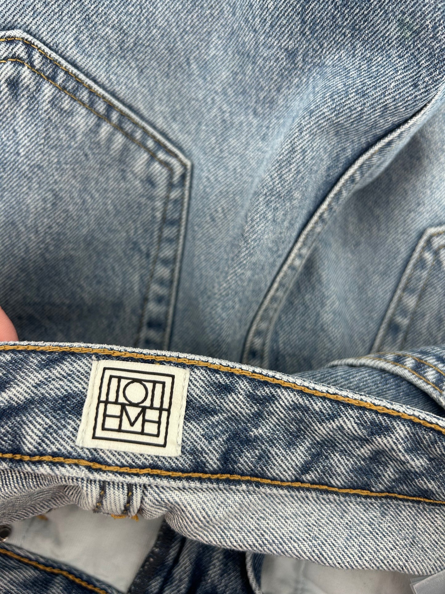 Toteme jeans size 28