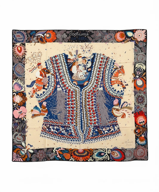 Hermes costume de fete carre 90