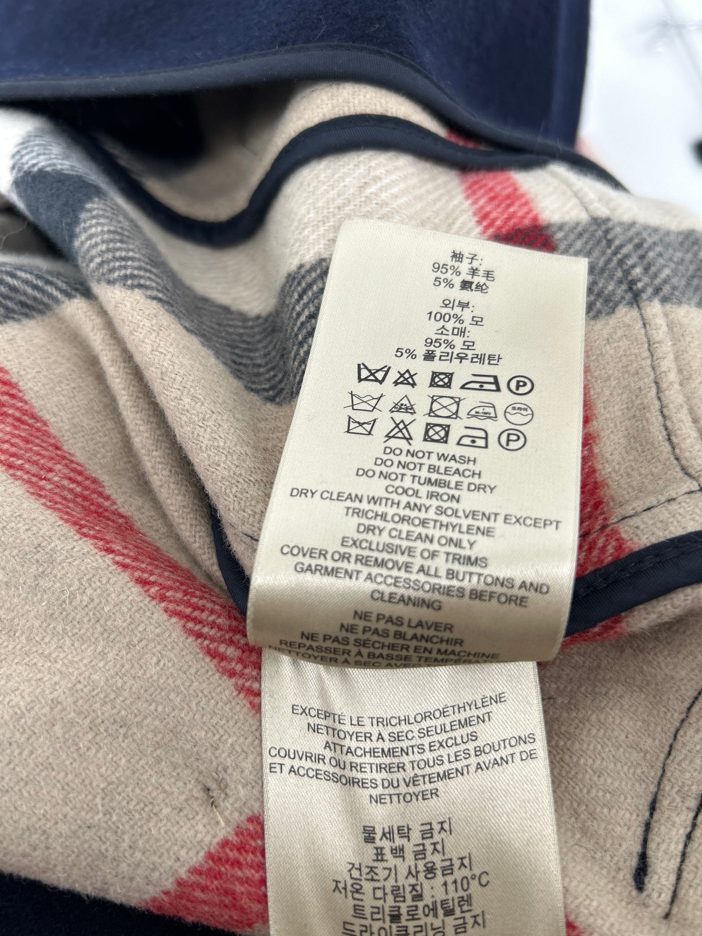 Burberry size 4