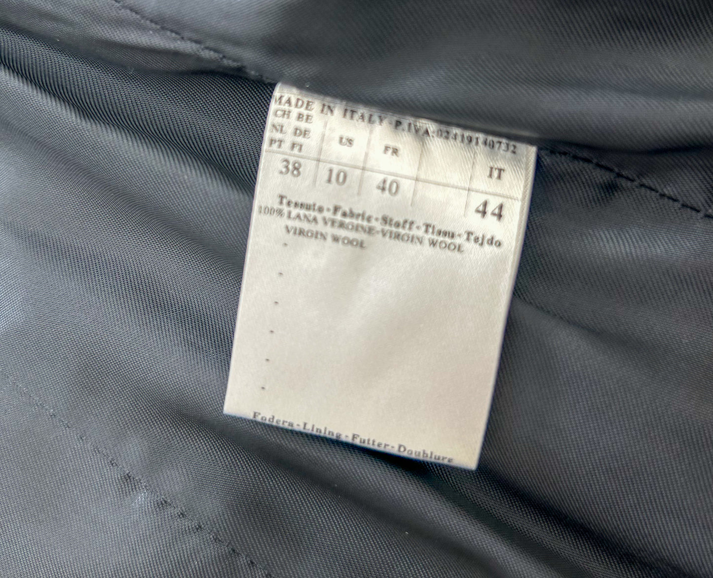 Loro Piana Capolavoro size 10