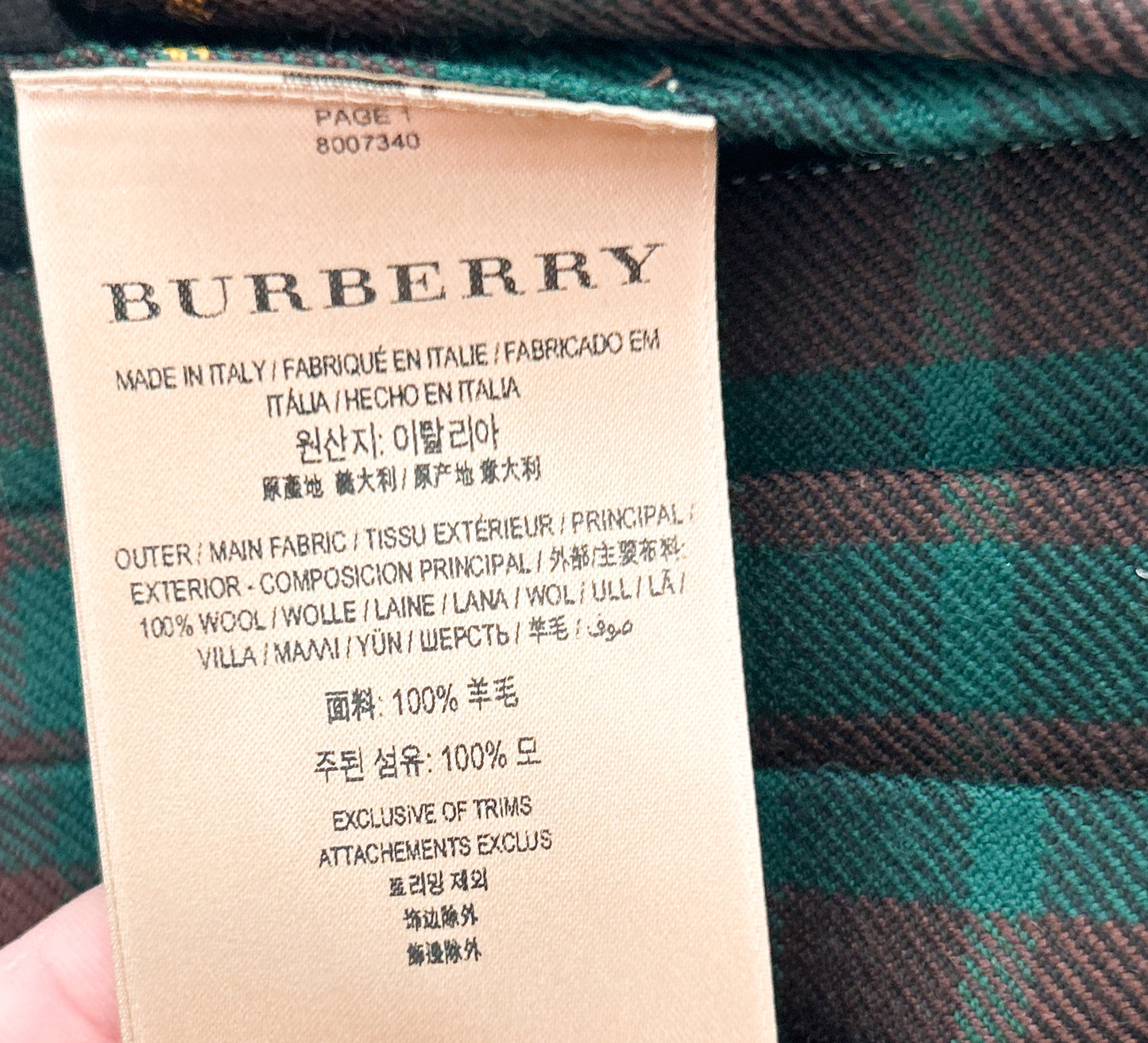 Burberry