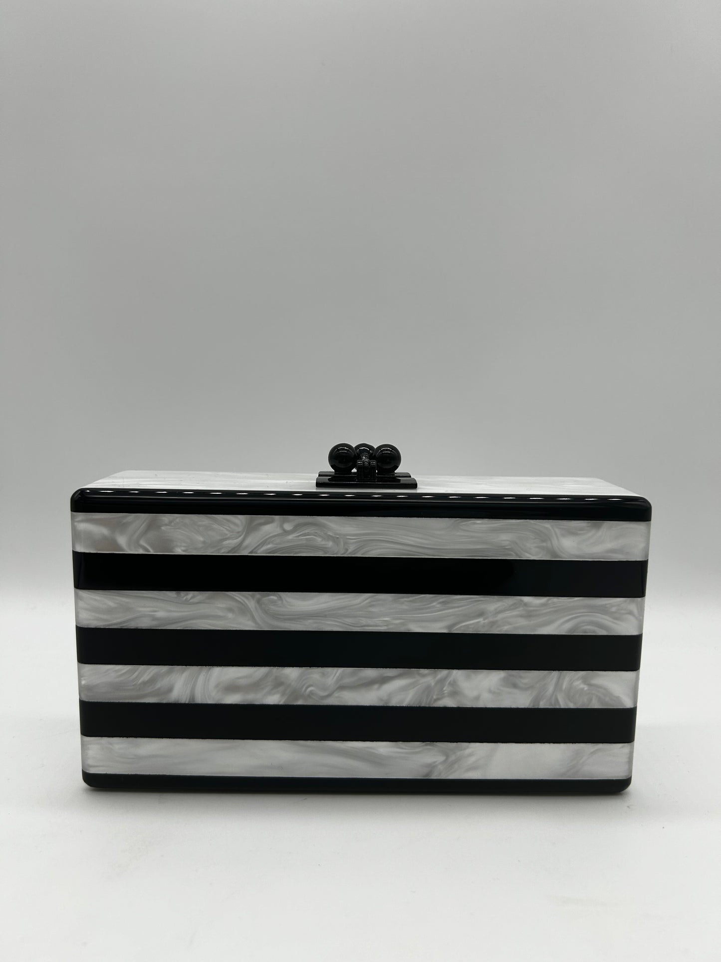 Edie Parker Jean box clutch