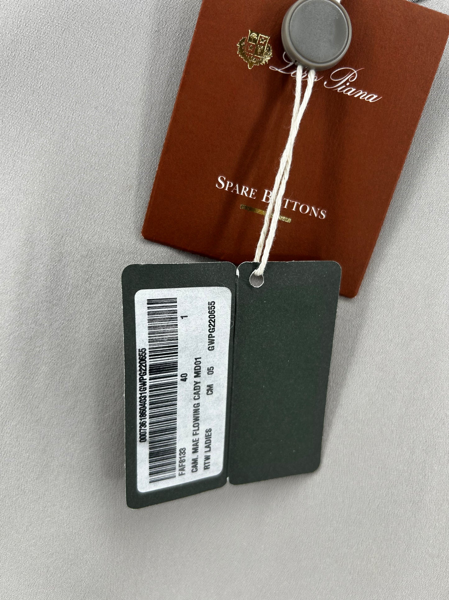 Loro Piana size S